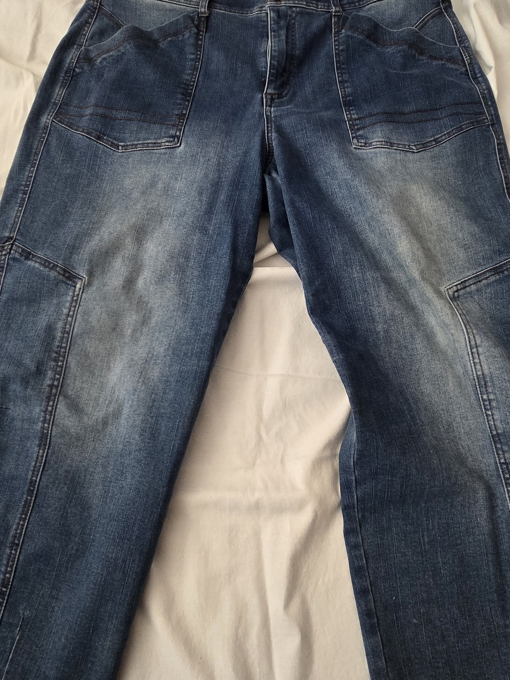 Democracy Women's Dark Blue Washed Denim Jeans